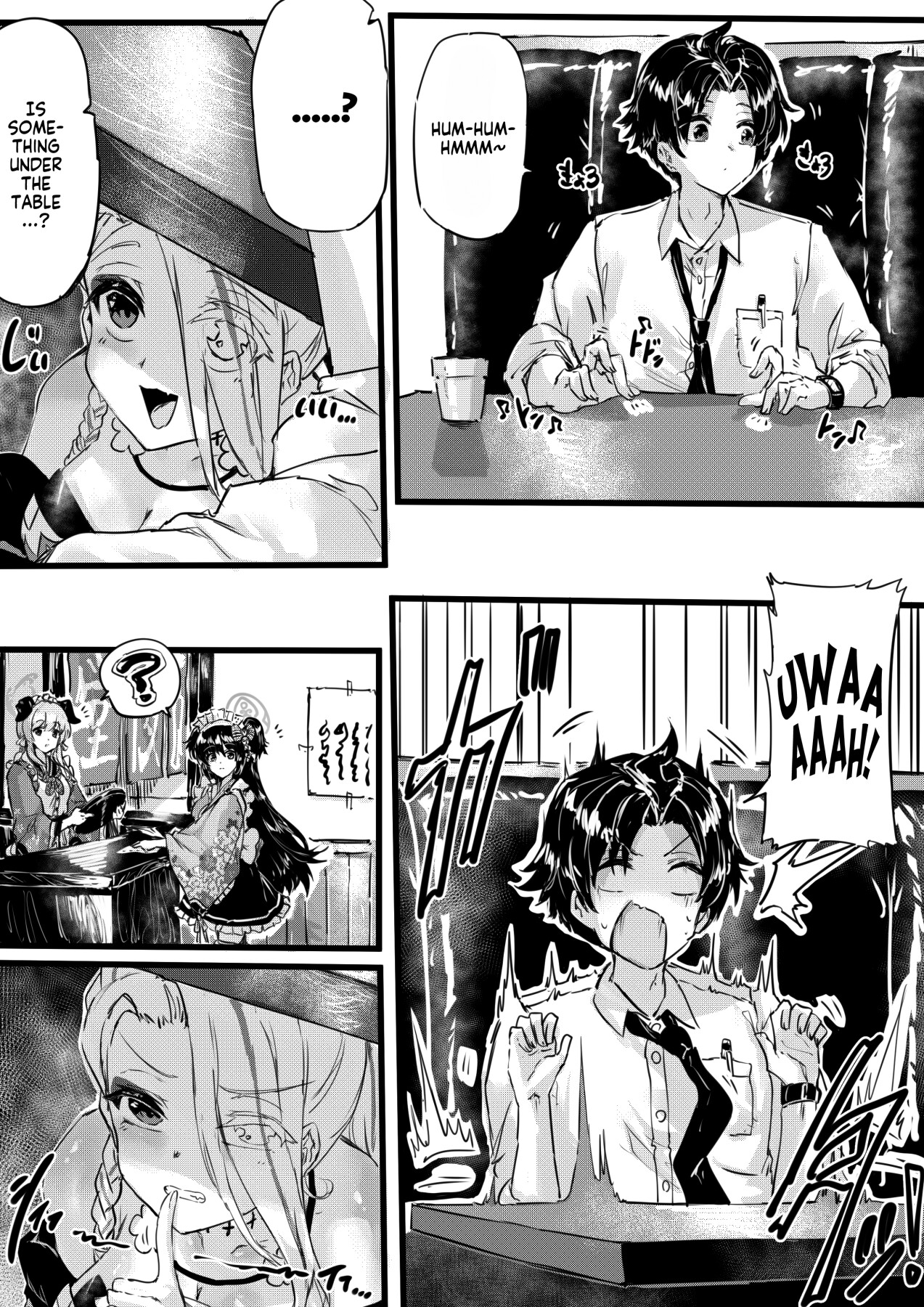 Hentai Manga Comic-A small flower blooming among the chivalry-Read-5